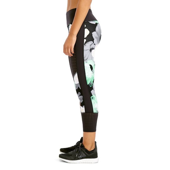 Body Glove Flow Cross Fit leggings in Bloom - Picture 3 of 6